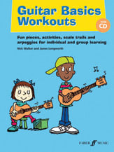 Guitar Basics Workouts Guitar and Fretted sheet music cover Thumbnail
